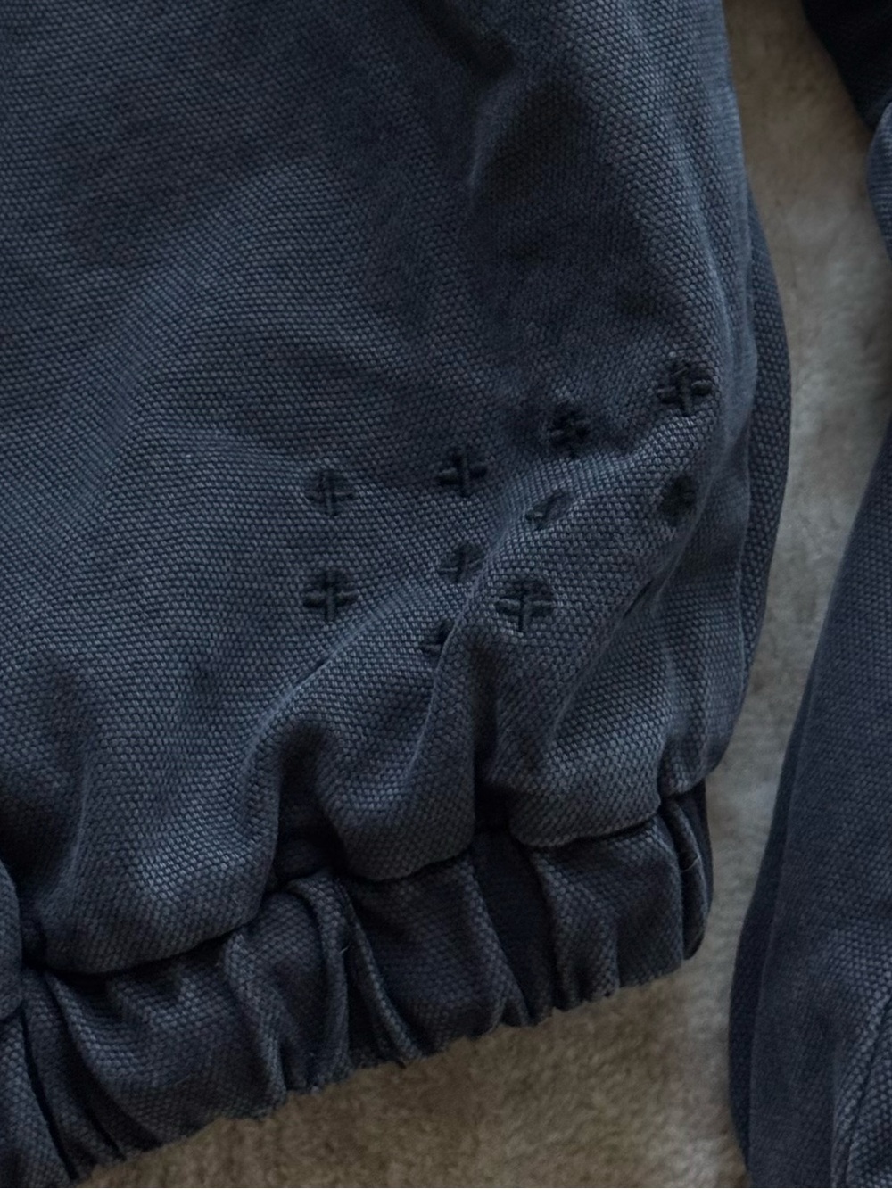 Ksubi Cropped Anorak Black - Picture 5 of 5